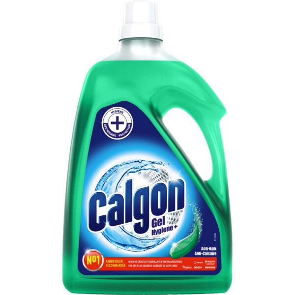Calgon Gel 3in1 Hygiene+ 45 Wasb./2250ml