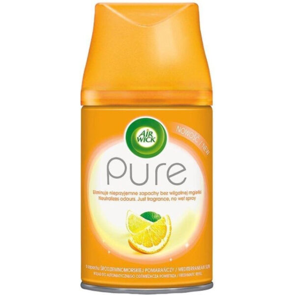 Airwick Luchtverfrisser Navulling Pure Mediterraanse Zon 250ml