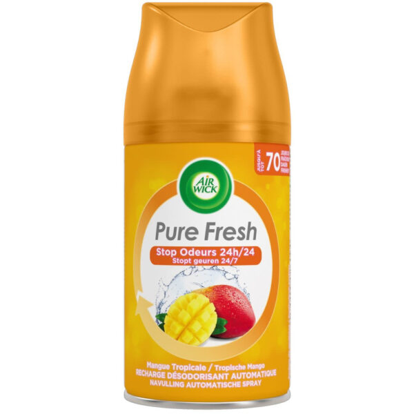 Airwick Luchtverfrisser Navulling Pure Fresh Tropische Mango 250ml