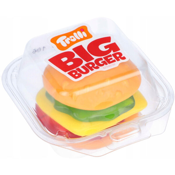Trolli Snoep Burger 50g