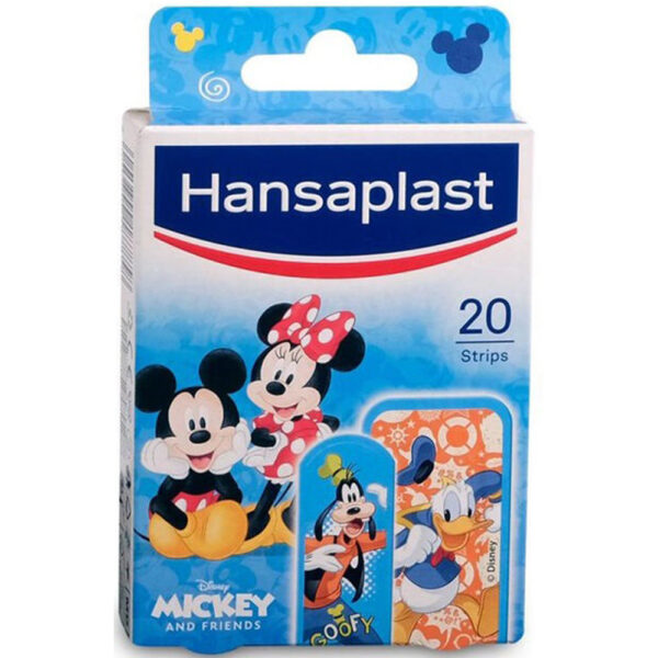 Hansaplast Pleisters Mickey And Friends 20st