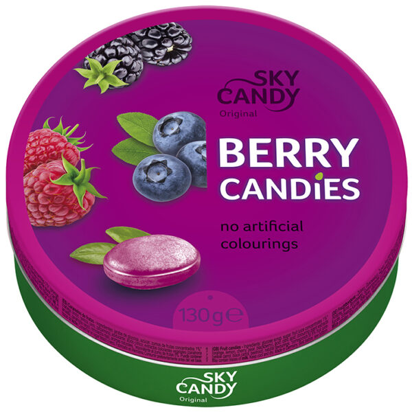 Sky Candy Zuurtjes Bessensmaak 130g