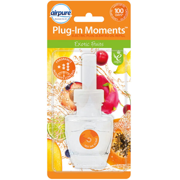 Airpure Plug-In Moments Refill Fruit Burst 20ml - Afbeelding 2
