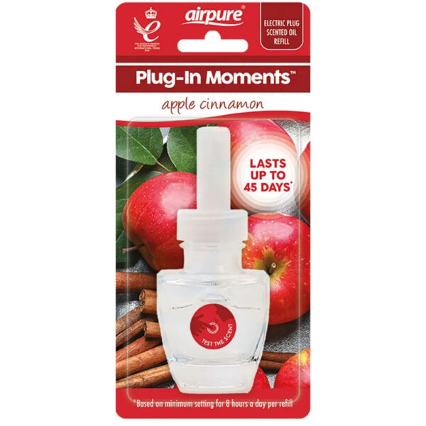 Airpure Plug-In Moments Refill Apple Cinnamon 20ml - Afbeelding 2