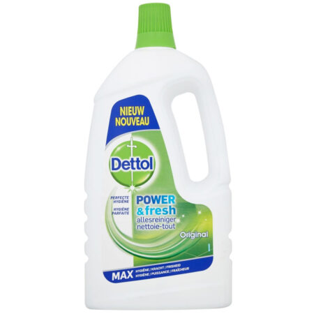Dettol Allesreiniger Power &Fresh - Max Hygiëne - Kracht - Frisheid 1,5L
