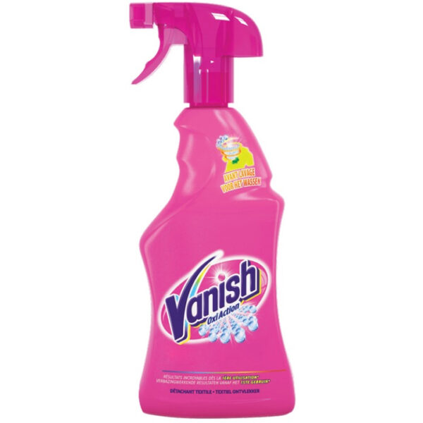 Vanish Textiel Ontvlekker 680ml
