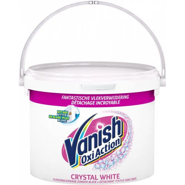 Vanish Oxi Action Crystal White 2,4kg