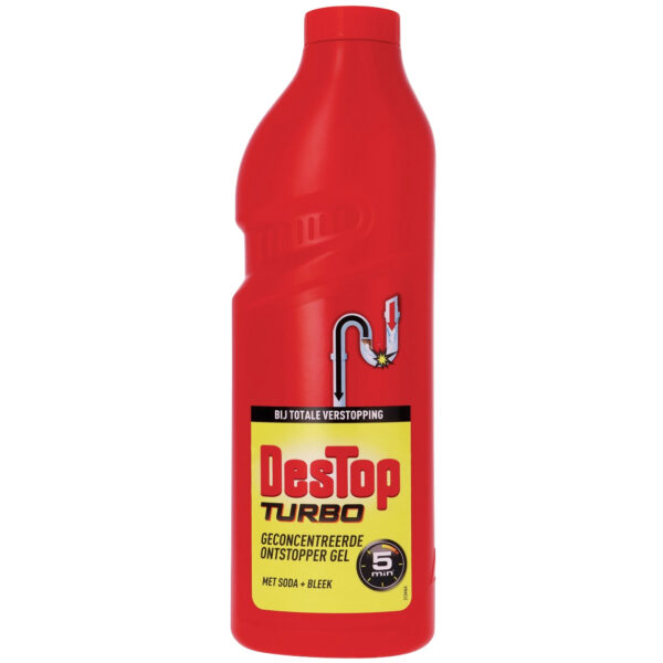 Destop Turbo Geconcentreerde Ontstopper Gel 1L