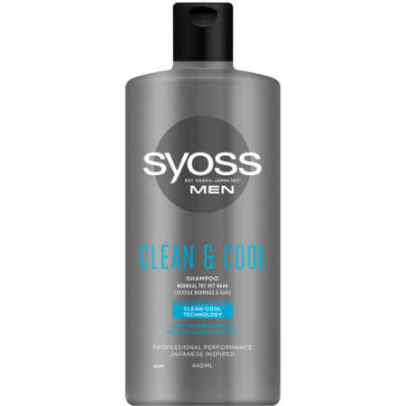 Syoss Men Shampoo Clean & Cool 440ml