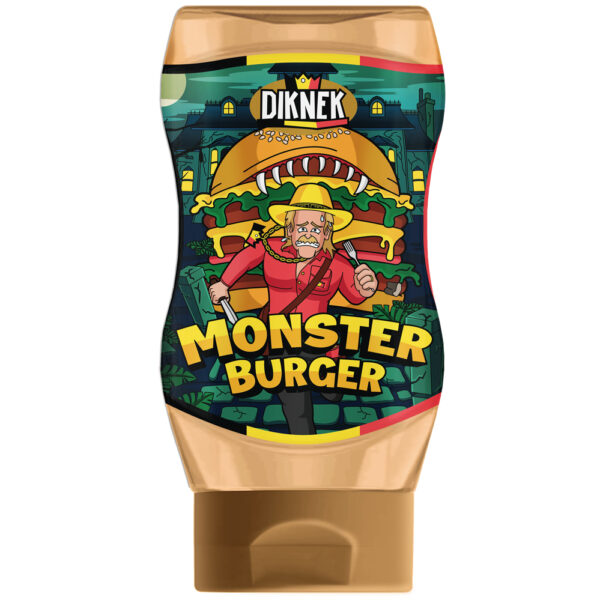 Diknek Monster Burger Saus 300g