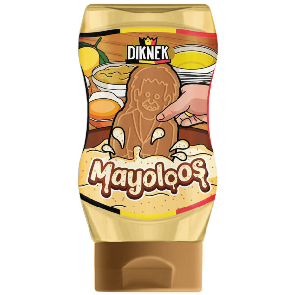 Diknek Mayoloos Saus 300g