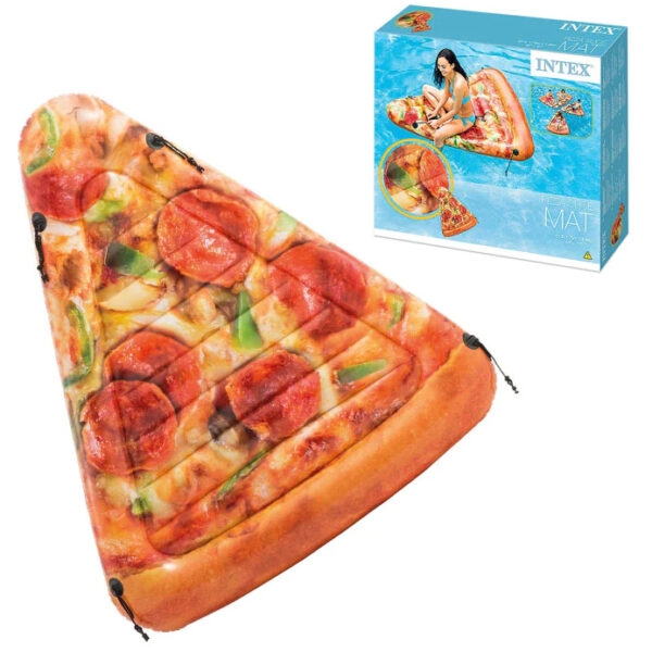 Intex Luchtbed Pizzapunt 175x145cm