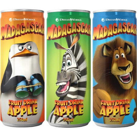 Madagascar Fruit Drink Apple 250ml