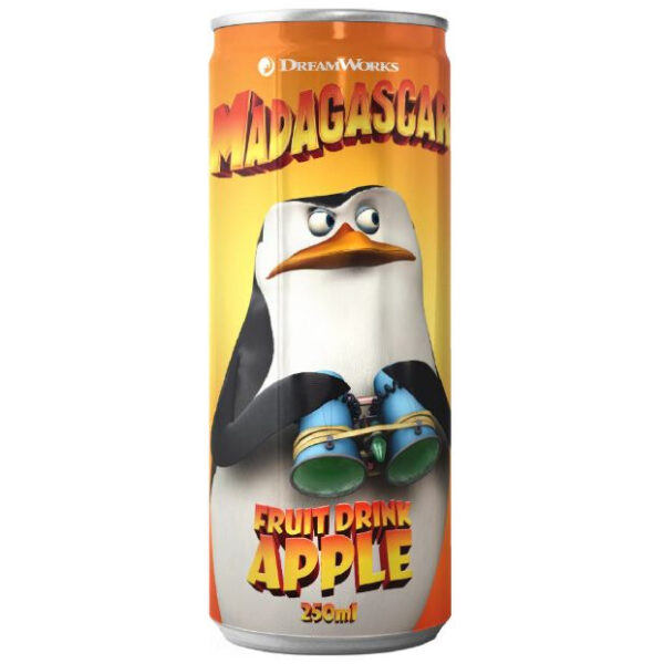 Madagascar Fruit Drink Apple 250ml - Afbeelding 4