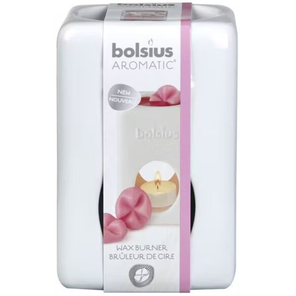 Bolsius Aromatic Wax Burner Vierkant