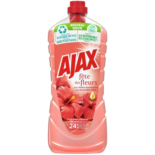 Ajax Allesreiniger Fête Des Fleurs Hibiscus 1,25L