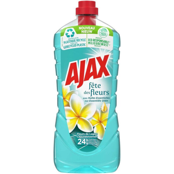 Ajax Allesreiniger Fête Des Fleurs Lagunebloemen 1,25L