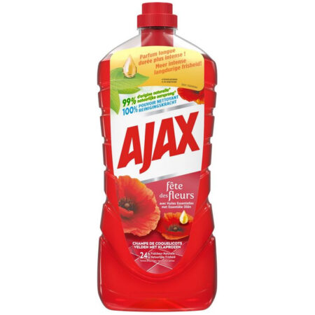 Ajax Allesreiniger Fête Des Fleurs Velden Met Klaprozen 1,25L