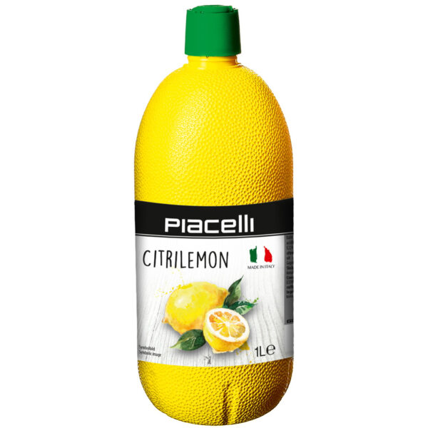 Piacelli Citroensapconcentraat 1L