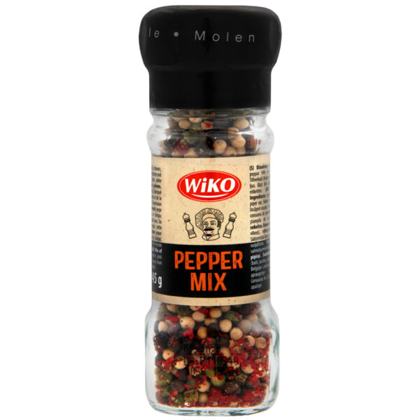 Wiko Kruidenmolen Peper Mix 45g - Afbeelding 2