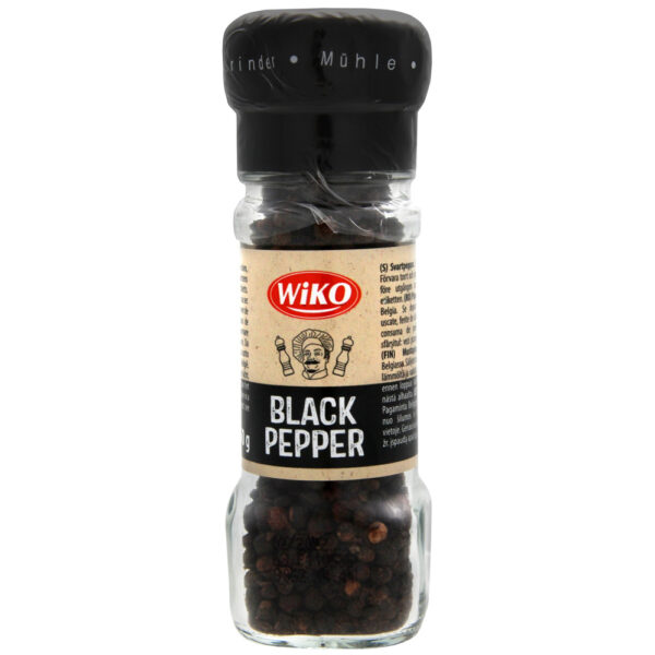 Wiko Kruidenmolen Zwarte Peper 50g - Afbeelding 2