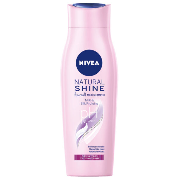 Nivea Shampoo Natural Shine 250ml
