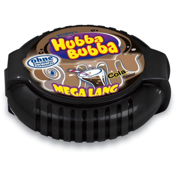 Hubba Bubba Kauwgom Mega Lang Cola 56g