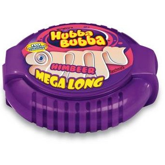 Hubba Bubba Kauwgom Mega Lang Framboos 56g