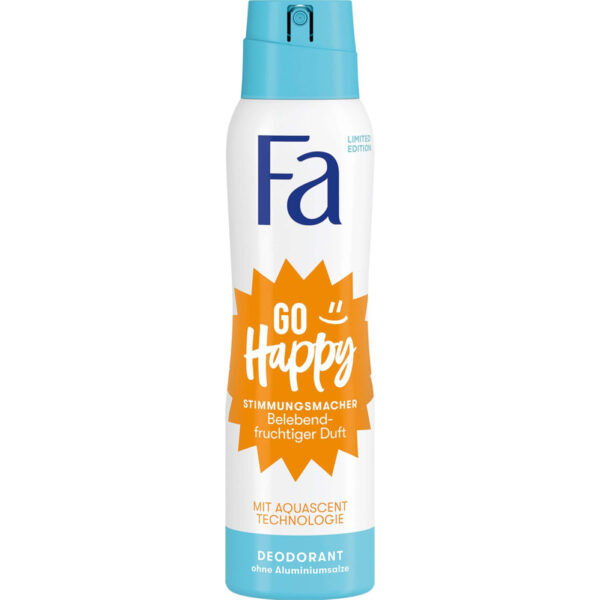 Fa Deodorant Go Happy 150ml