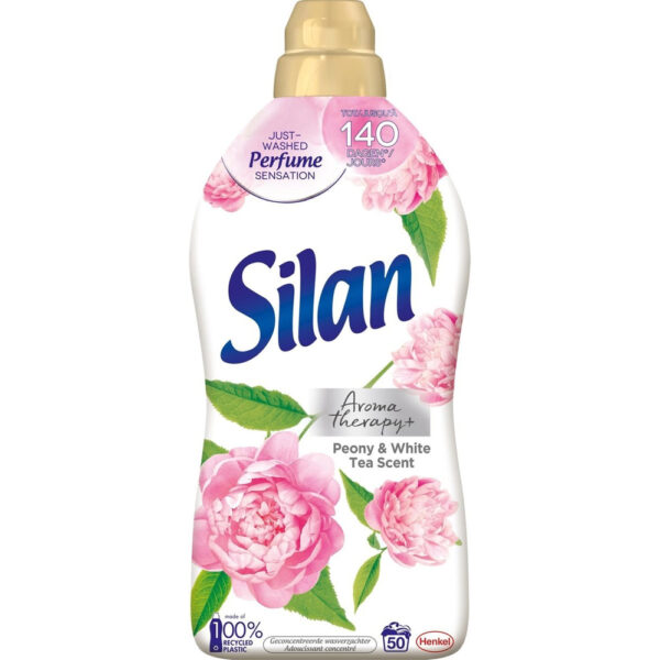 Silan Wasverzachter Aroma Therapy Peony & White Tea Scent 50 wasb./1,25L - Afbeelding 2