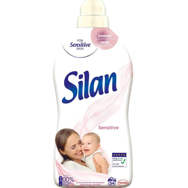 Silan Wasverzachter Sensitive 54 wasb./1,35L