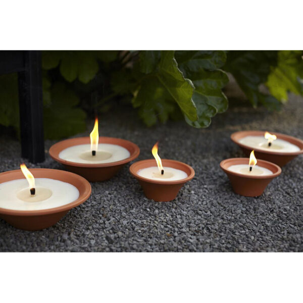 Spaas Buitenkaars Terra Cotta 23cm - Afbeelding 2