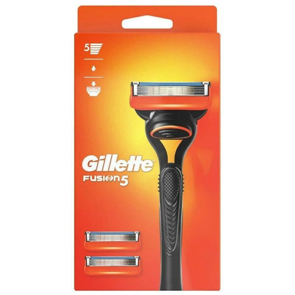 Gillette Fusion 5 Scheersysteem + 2 Navulmesjes
