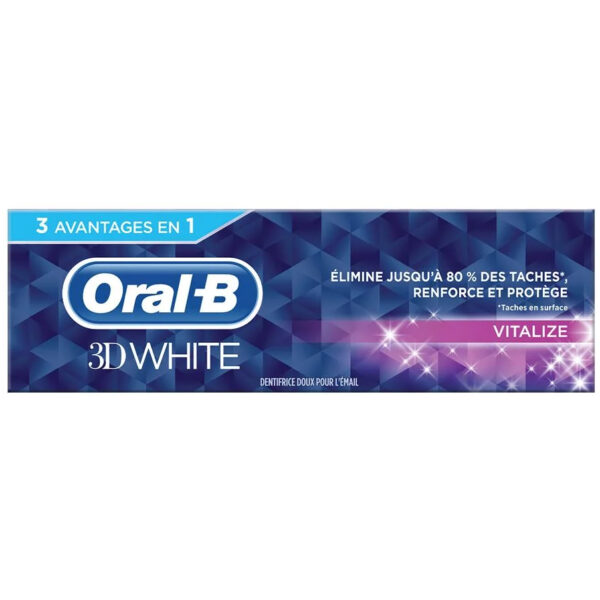 Oral-B Tandpasta 3D White 75ml