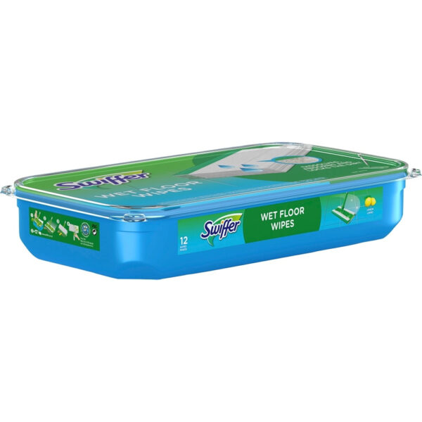 Swiffer Sweeper Wet Wipes 12 Stuks - Afbeelding 3