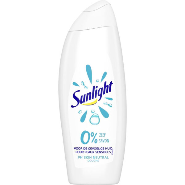 Sunlight Douchegel 0 Zeep 750ml Snuffelstore