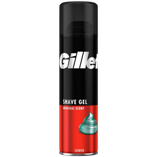 Gillette Scheergel Original 200ml