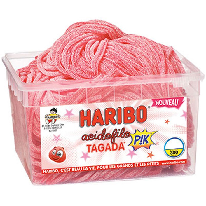 Haribo Tagada Snoepjes Aardbeismaak 1,8kg