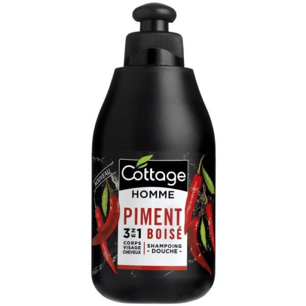 Cottage Men Douchegel & Shampoo Wooded Pepper 250ml
