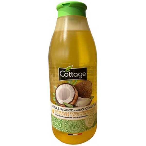 Cottage Douche Olie Met Kokosnootolie 560ml - Afbeelding 2