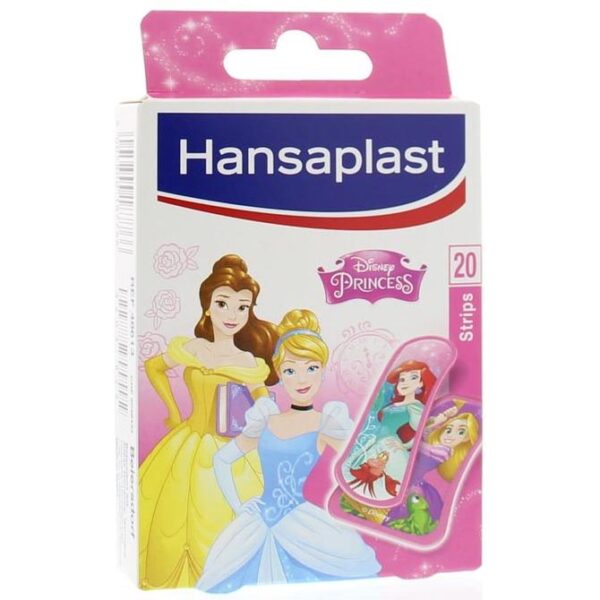 Hansaplast Pleisters Disney Prinsessen 20 Stuks