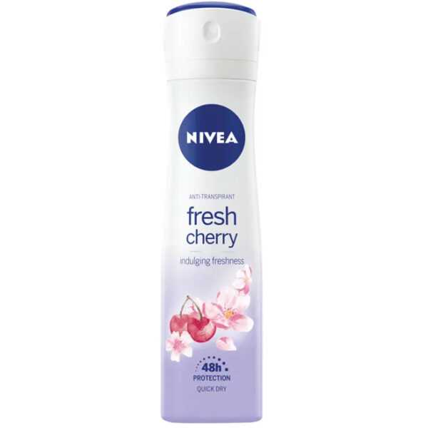 Nivea Deodorant Fresh Cherry Anti-transpirant 150ml - Afbeelding 2