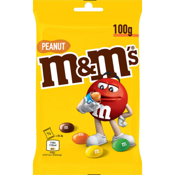 M&M's peanut 100g