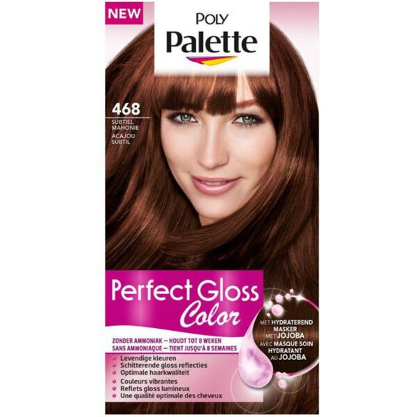 Poly Palette Haarkleuring Perfect Gloss Subtiel Mahonie Nr. 468