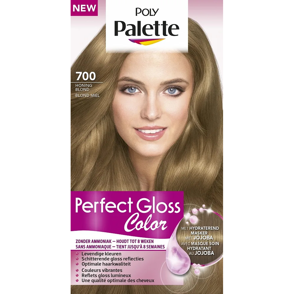 Altijd Wind Denken Poly Palette Haarkleuring Perfect Gloss Honing Blond Nr. 700 - Snuffelstore