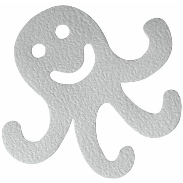 Anti-Slip Stickers Voor Bad Octopus 8st. - Afbeelding 2