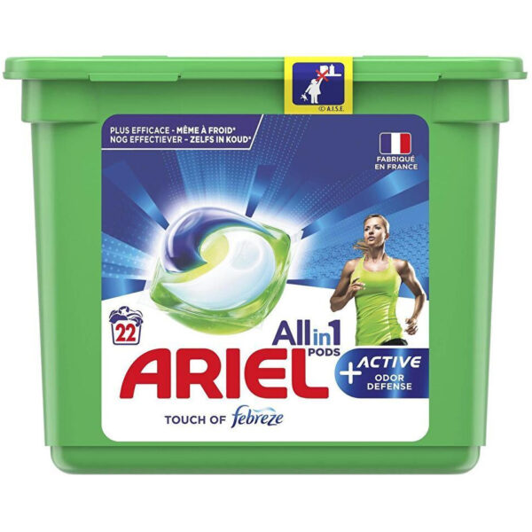 Ariel All-in-1 Pods Touch Of Febreze 22 Wasbeurten