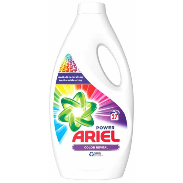 Ariel Vloeibaar Wasmiddel Color Reveal 27wasb./1485ml