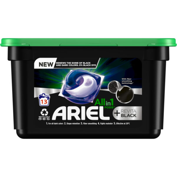 Ariel All-In-1 Pods Revita Black 13 Wasbeurten