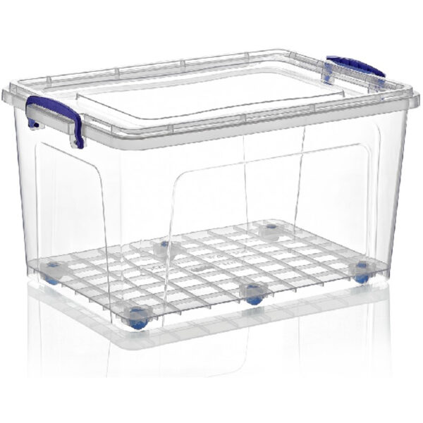 Dunya Opbergbox Met Wielen 42L 47x31x28cm